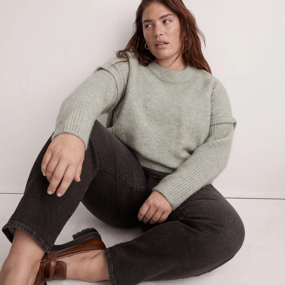 Madewell Cable Havener Pullover Sweater